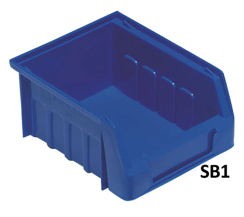 Alkon: SB 2 Supra Bin 170mm X 100mm X 85mm Blue/Red - Image 16