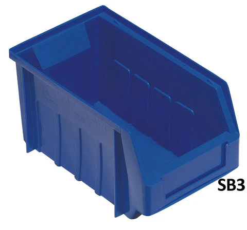 Alkon: SB 2 Supra Bin 170mm X 100mm X 85mm Blue/Red - Image 18