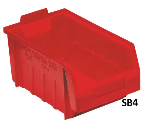 Alkon: SB 2 Supra Bin 170mm X 100mm X 85mm Blue/Red - Image 19