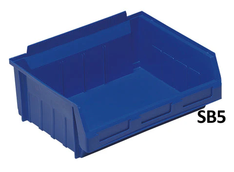Alkon: SB 3 Supra Bin 220mm X 130mm X 125mm Blue/Red - Image 22