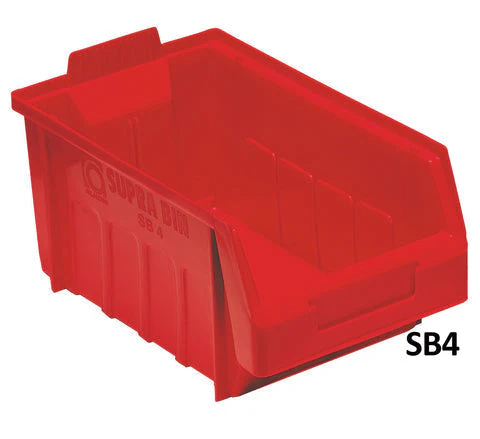 Alkon: SB 6 Supra Bin 440mm X 180mm X 145mm Blue/Red - Image 11