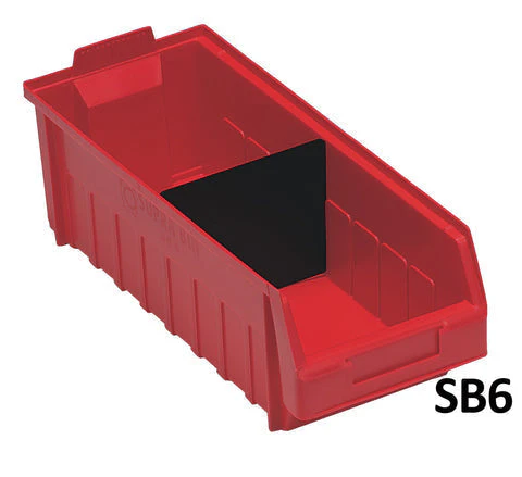Alkon: SB 6 Supra Bin 440mm X 180mm X 145mm Blue/Red - Image 13