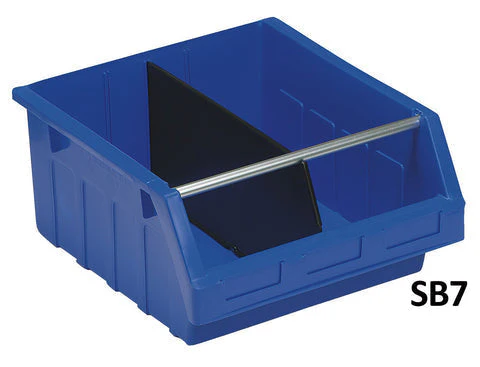 Alkon: SB 6 Supra Bin 440mm X 180mm X 145mm Blue/Red - Image 14