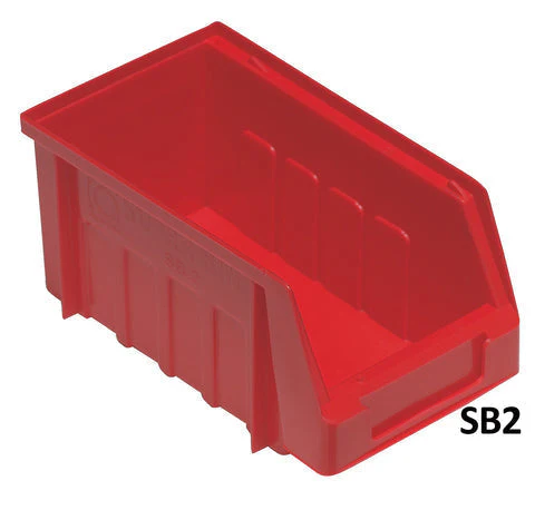 Alkon: SB 6 Supra Bin 440mm X 180mm X 145mm Blue/Red - Image 9