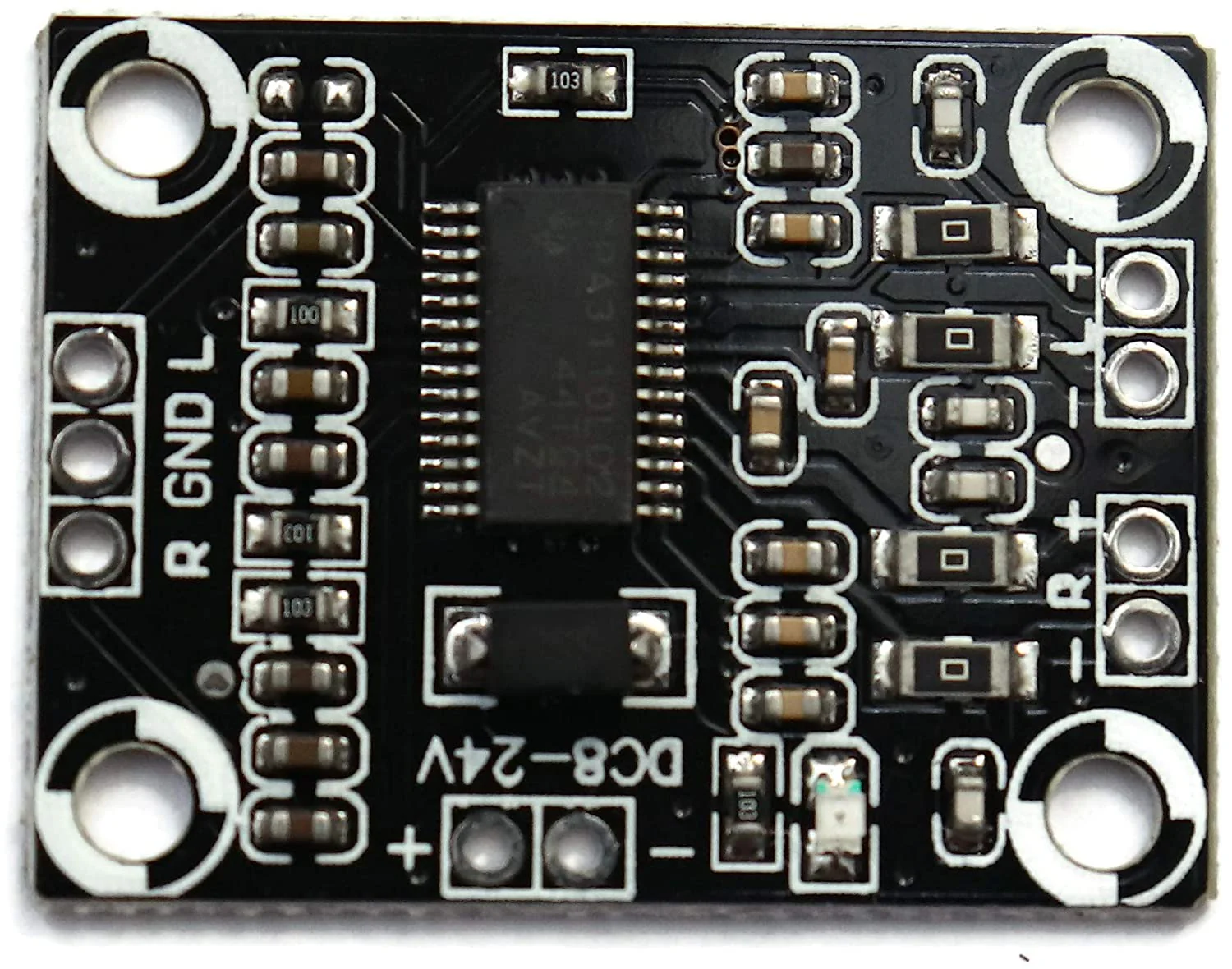 Amplifier: TPA3110/HDX8816A 30W (15W+15W) Digital Stereo Audio Power Amplifier Board Module CA-3110 - Image 3