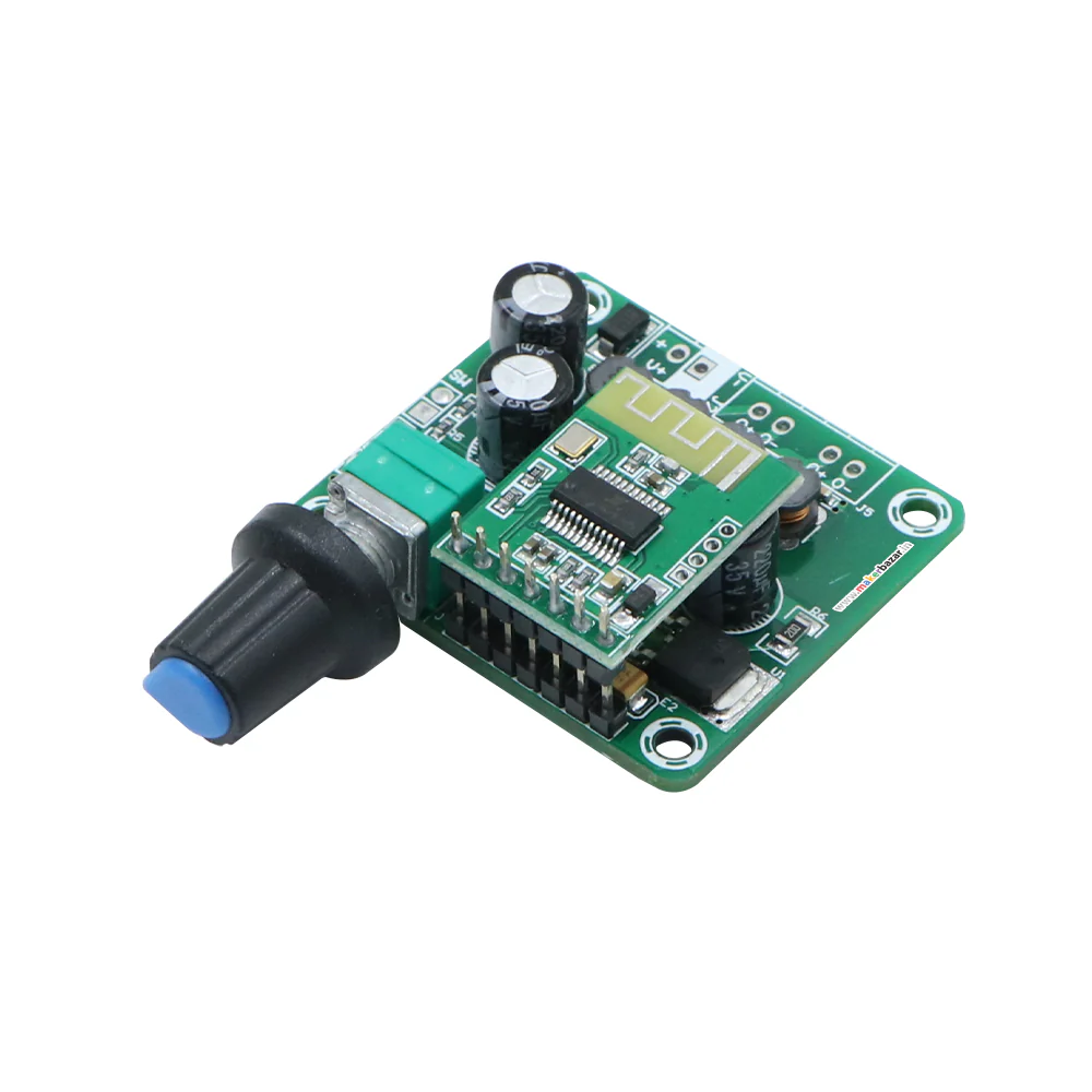 Amplifier: TPA3110 30W (15W+15W) Digital Stereo Audio Power Amplifier Board Module With On board Bluetooth and Volume Knob - Image 3
