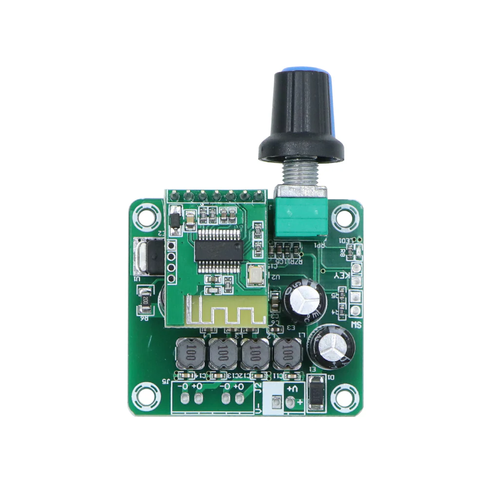 Amplifier: TPA3110 30W (15W+15W) Digital Stereo Audio Power Amplifier Board Module With On board Bluetooth and Volume Knob - Image 5