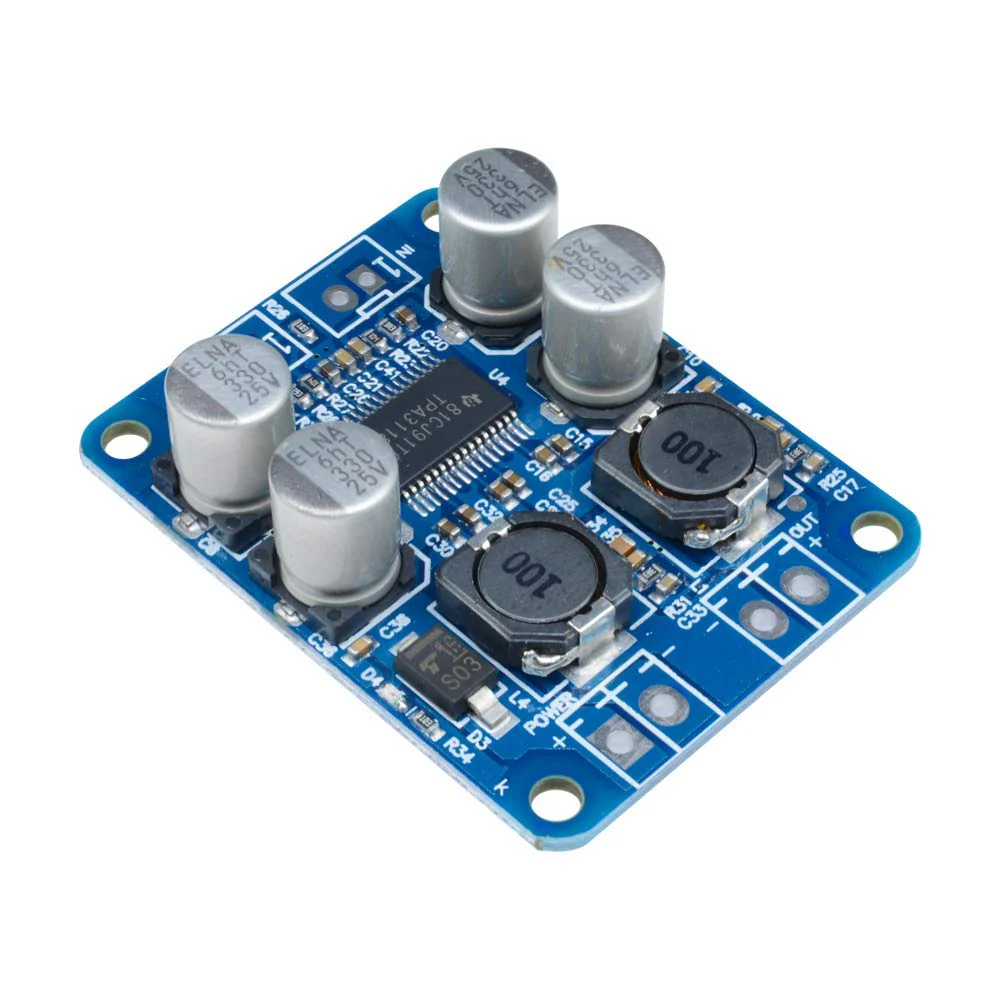 [Type 1] TPA3118 (1X60W) Mono Digital Power Amplifier Board Module - Image 4