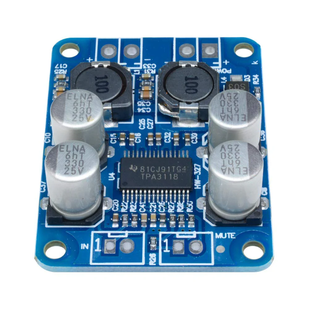 [Type 1] TPA3118 (1X60W) Mono Digital Power Amplifier Board Module - Image 5
