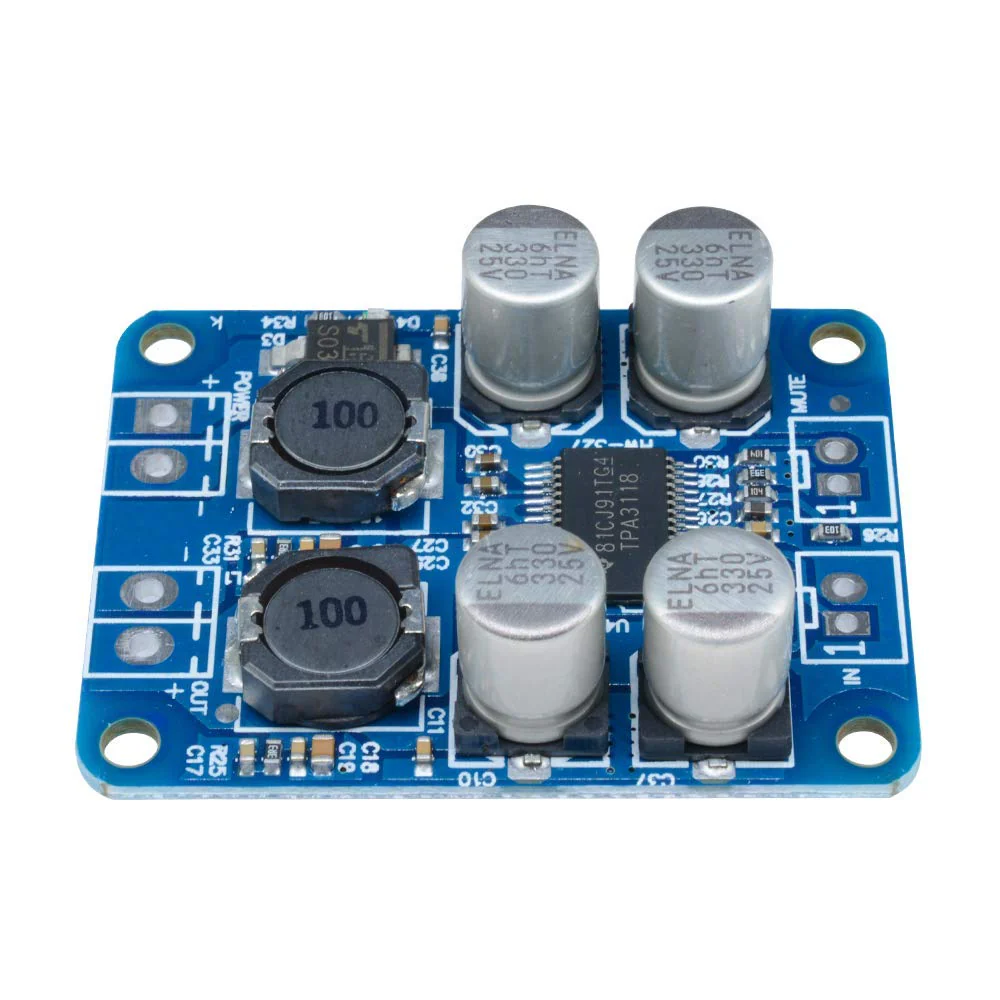 [Type 1] TPA3118 (1X60W) Mono Digital Power Amplifier Board Module - Image 6