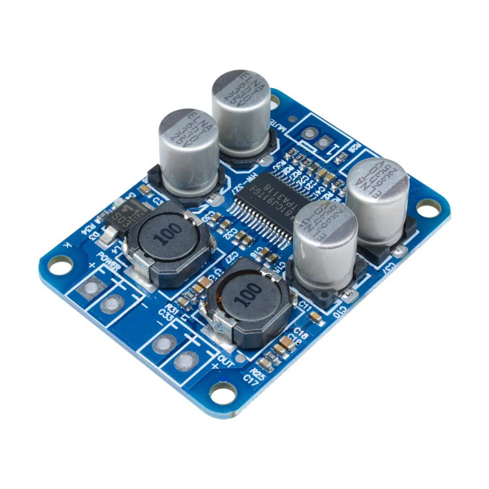 [Type 1] TPA3118 (1X60W) Mono Digital Power Amplifier Board Module - Image 7