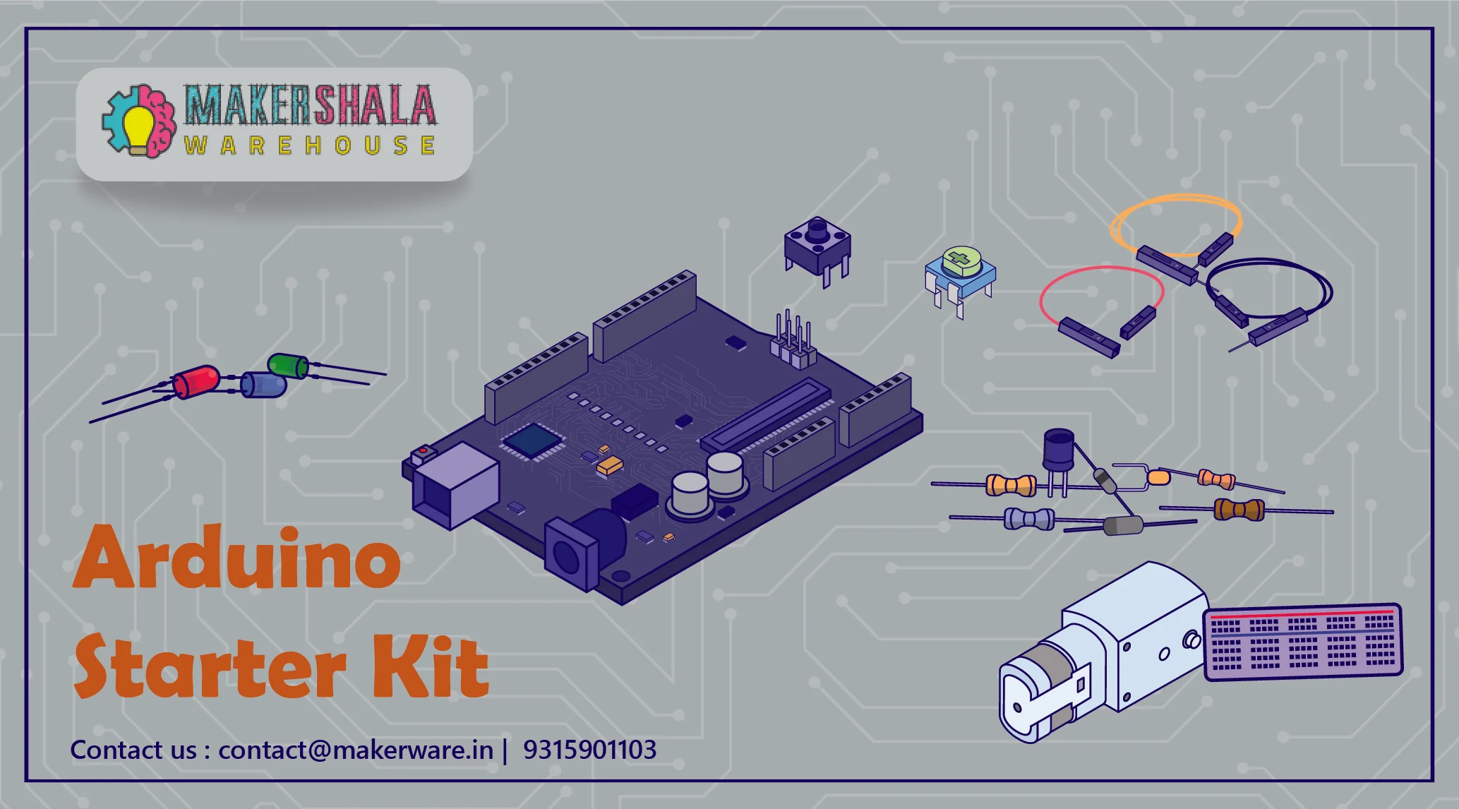 ADIY Arduino Uno Starter Kit for Beginners - Image 3
