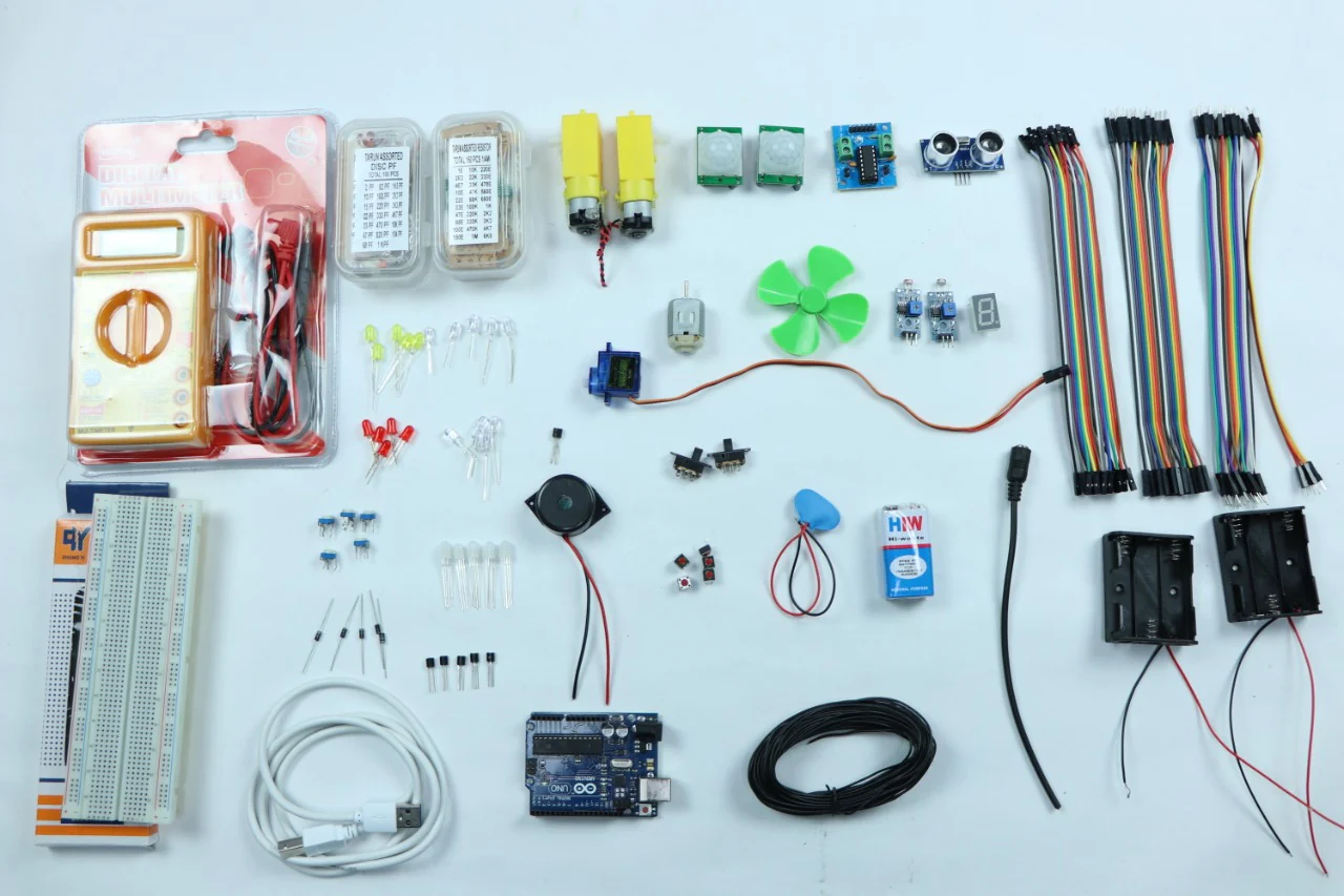 ADIY Arduino Uno Starter Kit for Beginners - Image 4