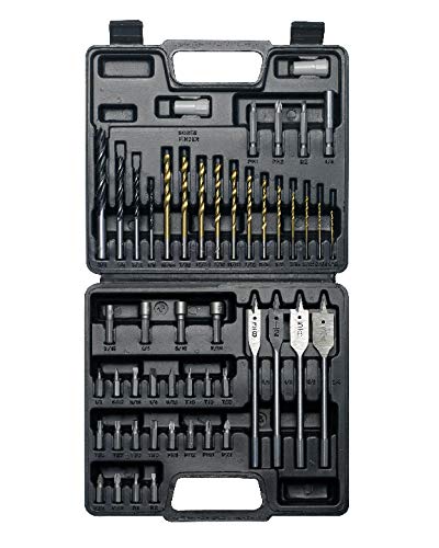 Black & Decker: CD121K50 12V Cordless Keyless Chuck Drill Driver Kit and 50 Accessories Kitbox - Image 6