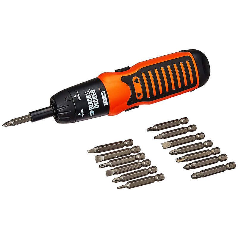 Black & Decker: A7073 AA Cells Powered Screwdriver Set - Image 3