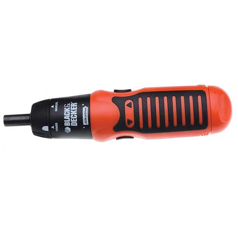 Black & Decker: A7073 AA Cells Powered Screwdriver Set - Image 5
