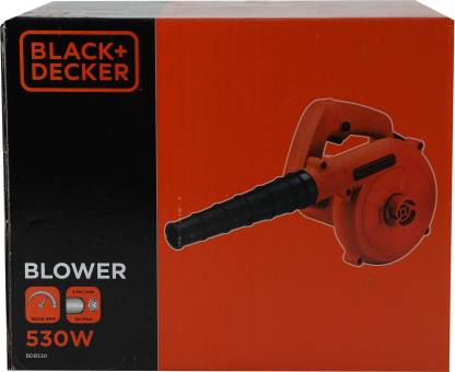 Black & Decker: BDB530 530-Watt Single Speed Air Blower - Image 8