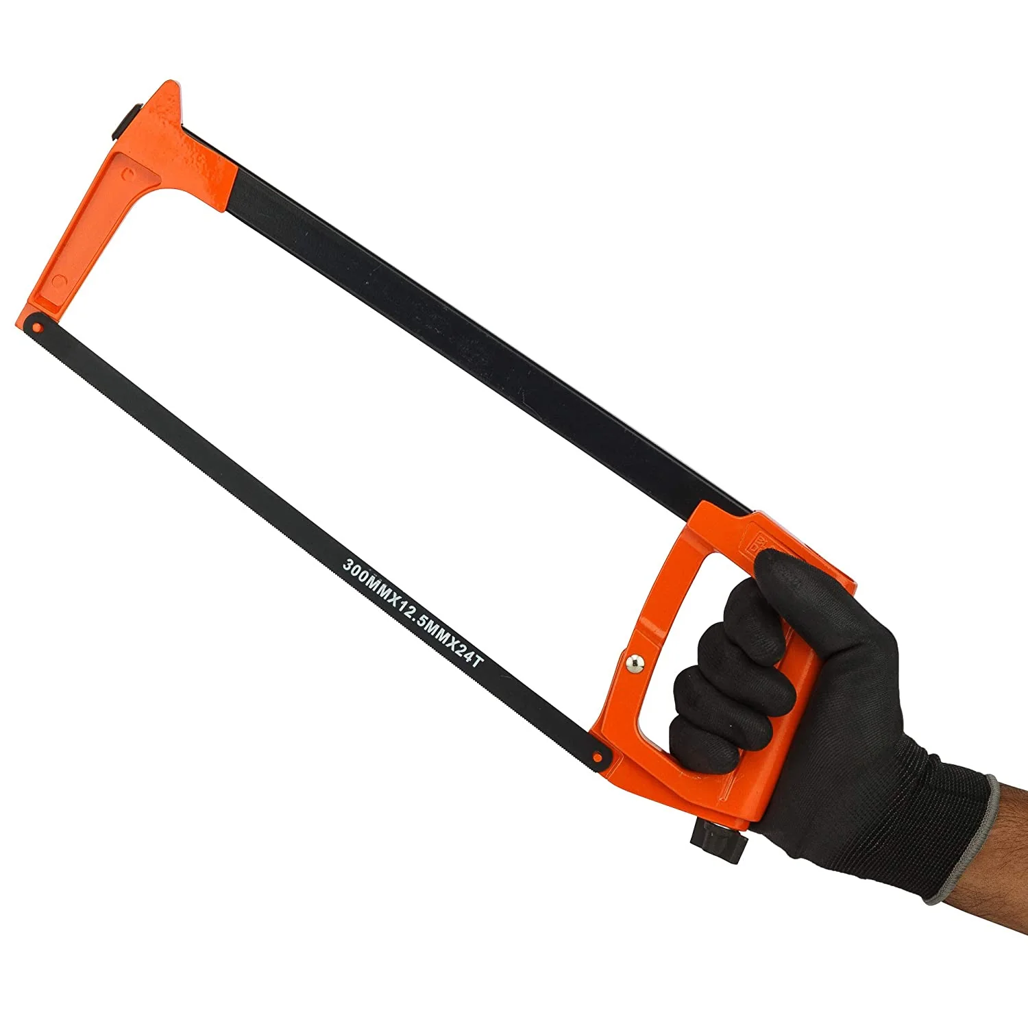 Black & Decker BDHT20344 Hand Powered Hacksaw Frame 12inch - Image 3