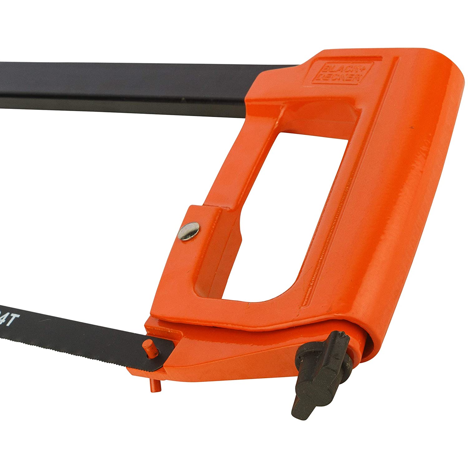 Black & Decker BDHT20344 Hand Powered Hacksaw Frame 12inch - Image 6