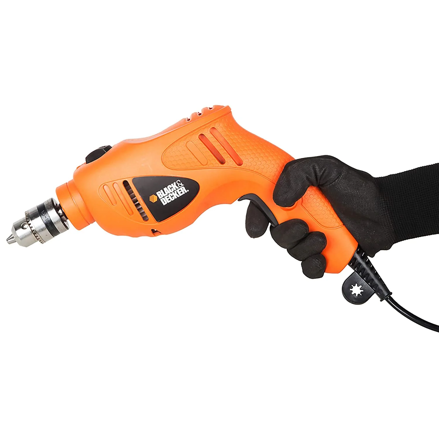 Black & Decker: HD400IN Premium Drill Machine 500W - Image 3