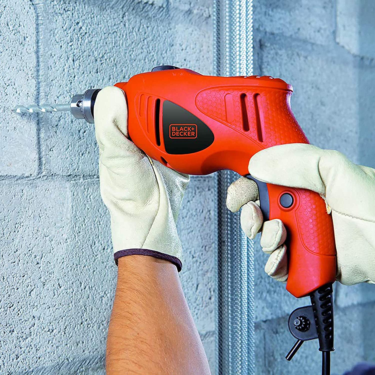 Black & Decker: HD400IN Premium Drill Machine 500W - Image 7