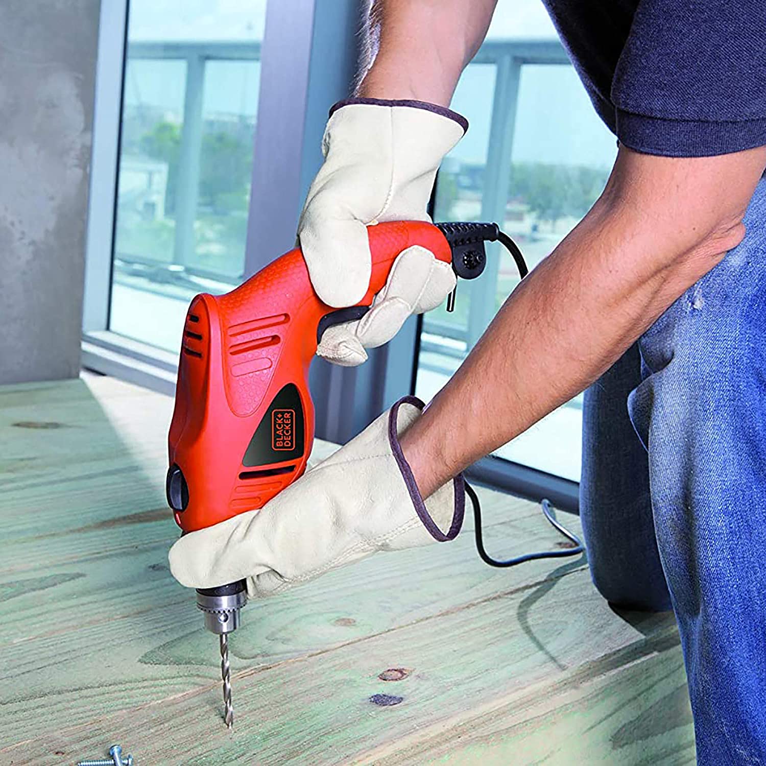 Black & Decker: HD400IN Premium Drill Machine 500W - Image 8