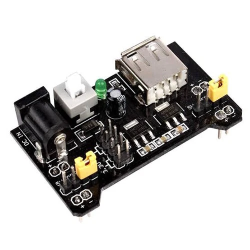 3.3V/5V MB102 Breadboard Power Supply Module - Image 4