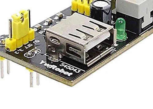 3.3V/5V MB102 Breadboard Power Supply Module - Image 6