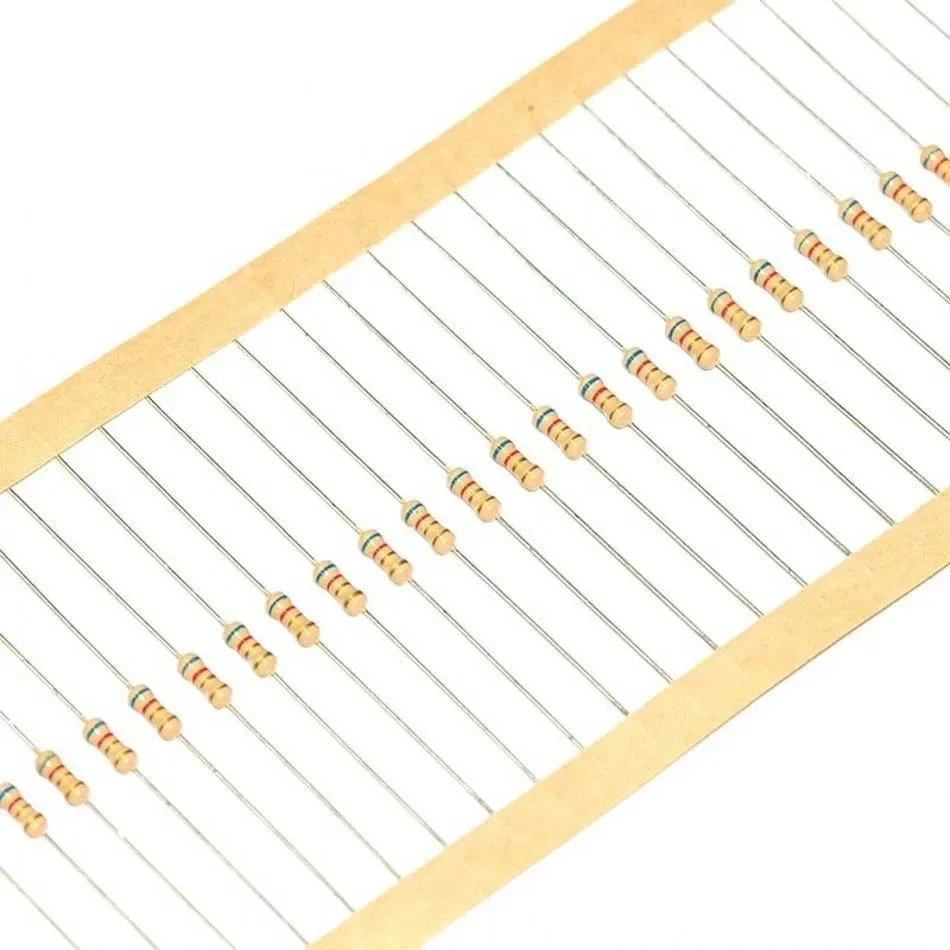 Carbon Film Resistor DIP 1/4 Watt Resistance (Through Hole) [1-to-999Ohm] - Image 3