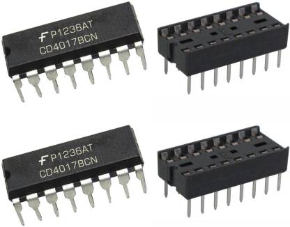 CD4017 4017 IC CMOS Binary Decade Counter Diver IC - Image 3