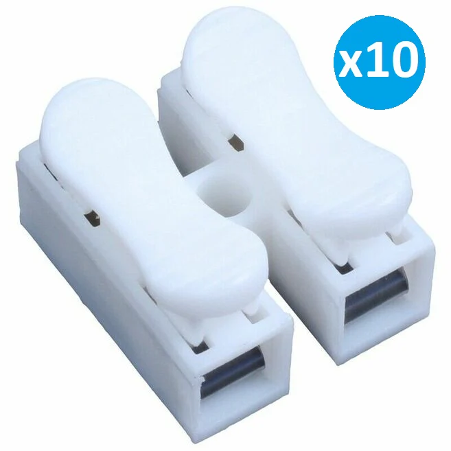 CH-Series Spring Quick Wire Connector Cable Clamp Terminal Block Connector M7Q2 - Image 7