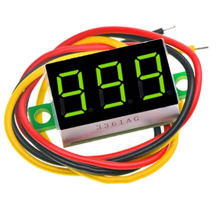 0.28in 0-100v DC Voltmeter Module Three Wire - Image 7