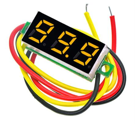 0.28in 0-100v DC Voltmeter Module Three Wire - Image 8