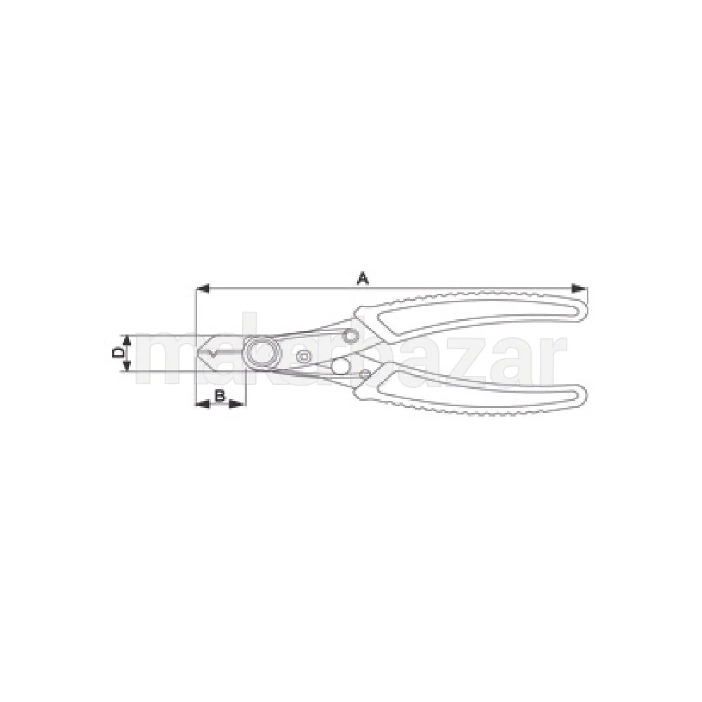 Taparia WS06 Wire Stripper Plier 150mm/06inch - Image 6