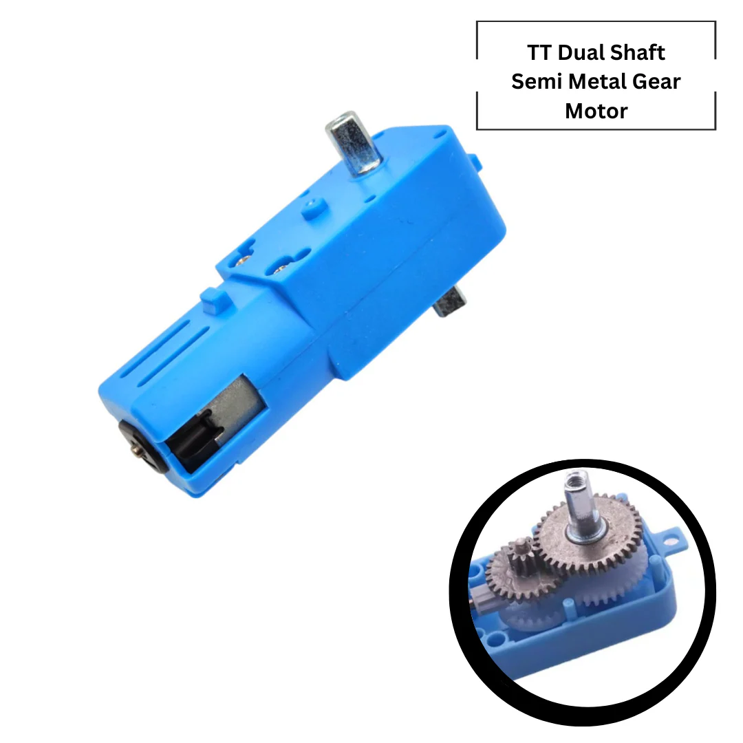 DC 3-6V TT Metal Robot Smart Gear BO Motor - Image 5