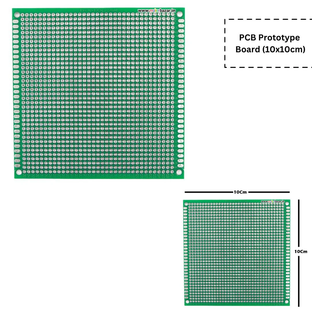 Universal PCB Prototype Board 2.54mm Hole Pitch - Image 10