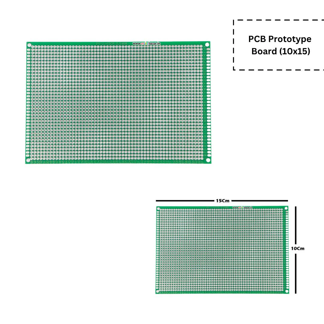 Universal PCB Prototype Board 2.54mm Hole Pitch - Image 11