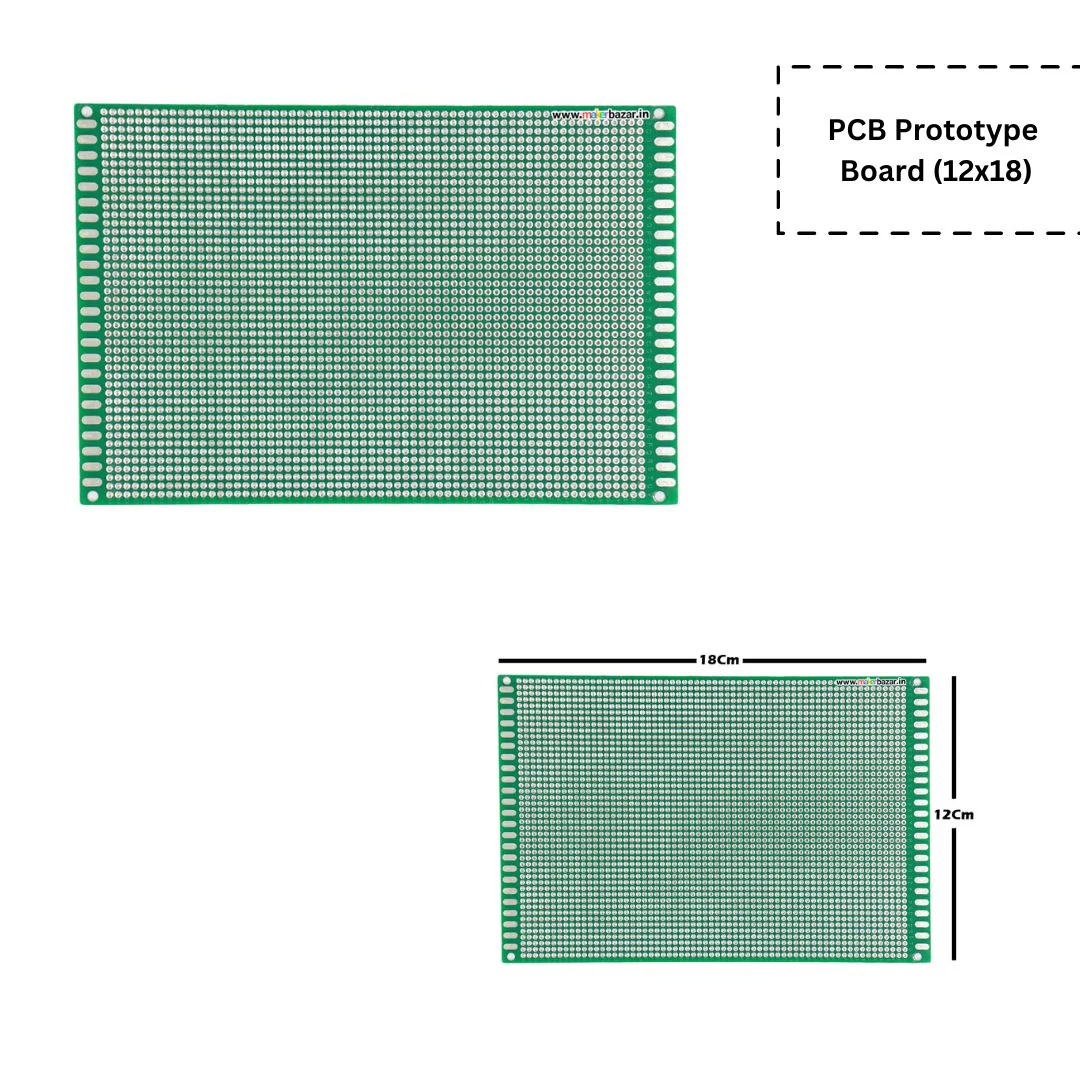 Universal PCB Prototype Board 2.54mm Hole Pitch - Image 12