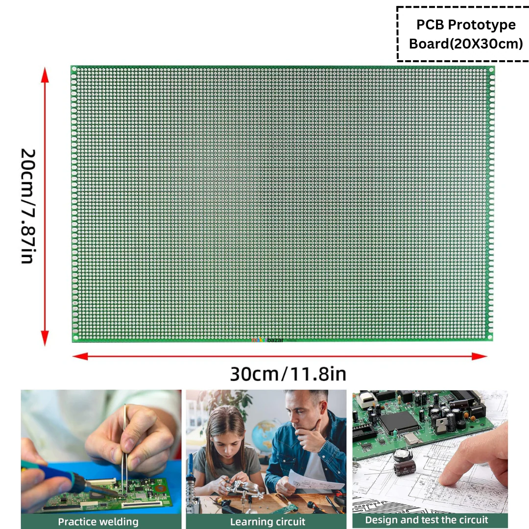 Universal PCB Prototype Board 2.54mm Hole Pitch - Image 15