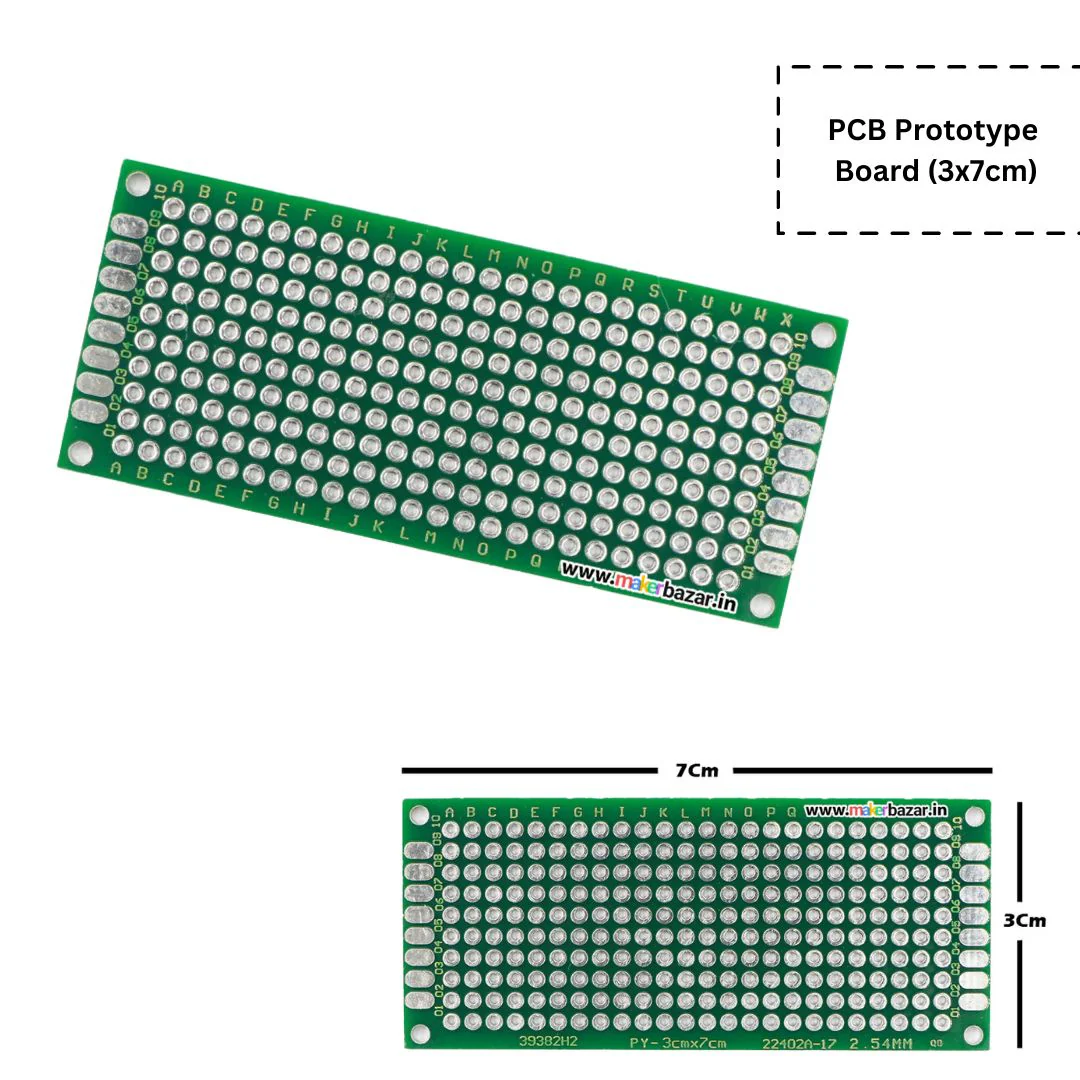 Universal PCB Prototype Board 2.54mm Hole Pitch - Image 3