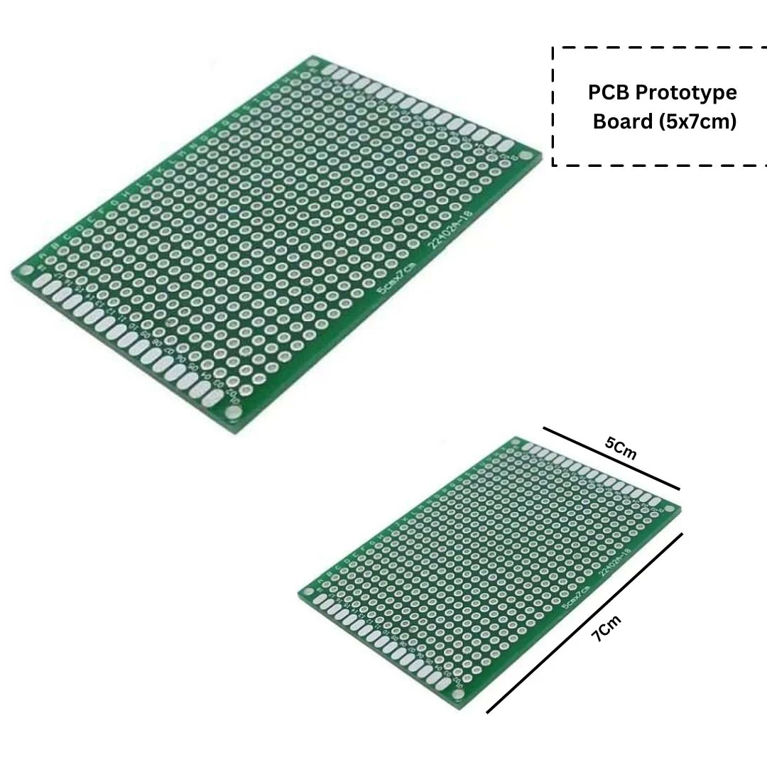 Universal PCB Prototype Board 2.54mm Hole Pitch - Image 5