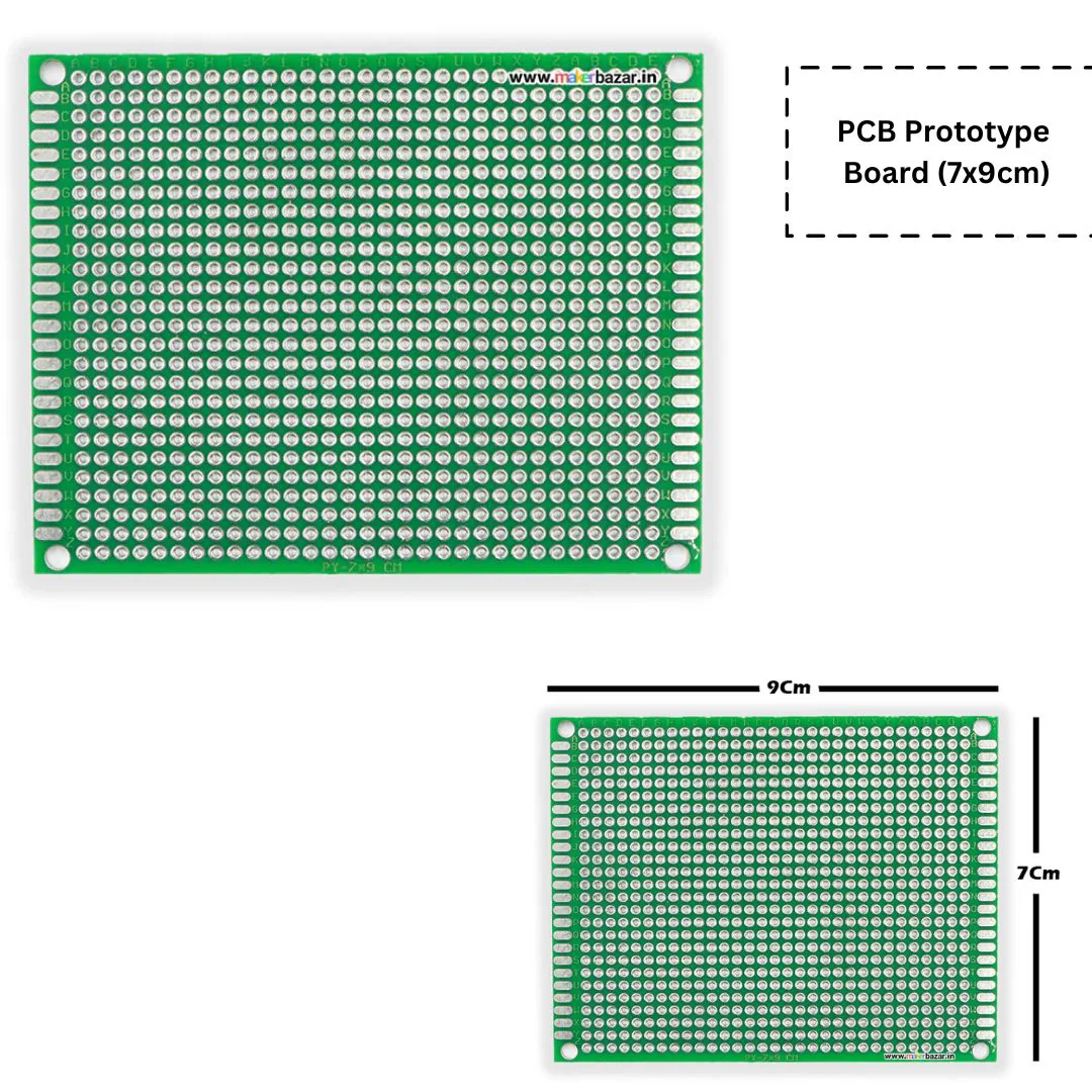 Universal PCB Prototype Board 2.54mm Hole Pitch - Image 7