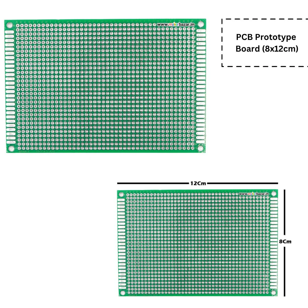 Universal PCB Prototype Board 2.54mm Hole Pitch - Image 8