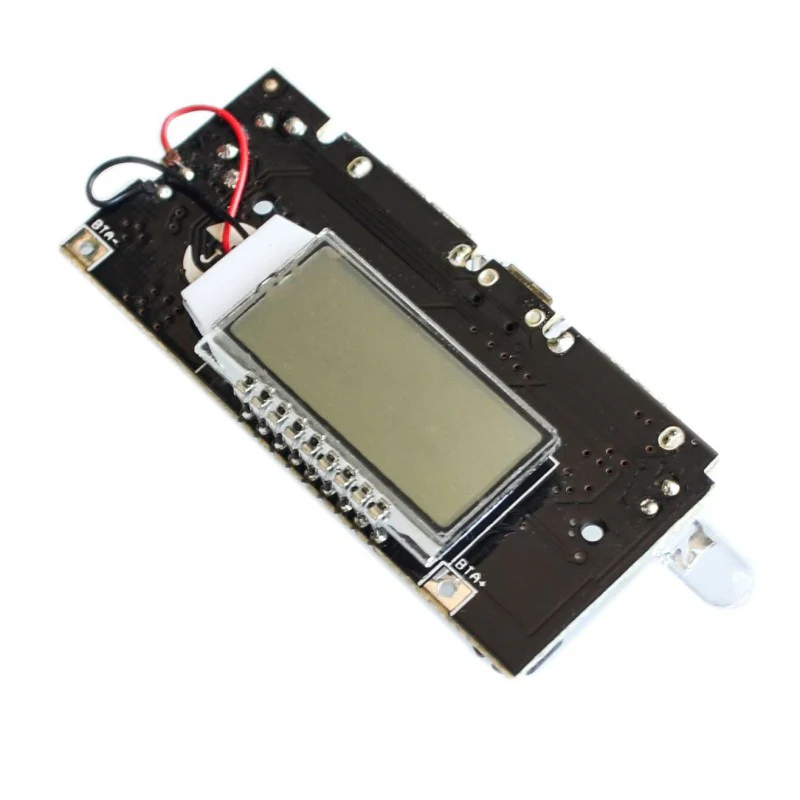 Dual USB 5V 2.1A Power Bank Module with Voltage Display and LED AA312 - Image 4