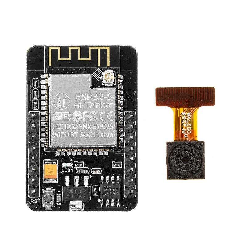 ESP32 CAM WiFi Module Bluetooth Camera Module For Face Recognization - Image 5