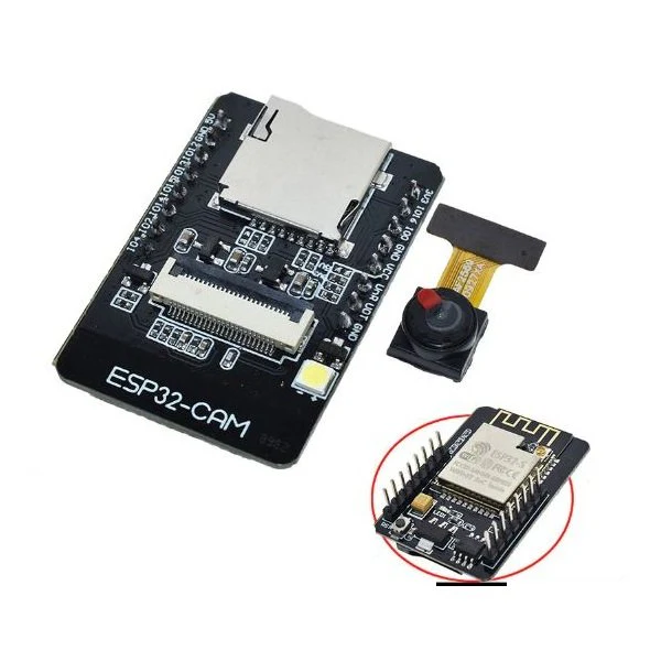 ESP32 CAM WiFi Module Bluetooth Camera Module For Face Recognization - Image 7