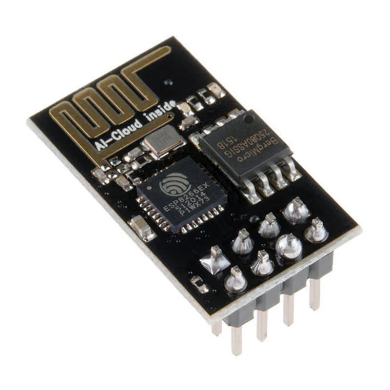 ESP-01 ESP8266 Serial WIFI Wireless Transceiver Module for Arduino - Image 3