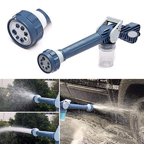 Ez Jet Water Cannon 8 In 1 Turbo Water Spray Gun For Cars / Garden - Image 3