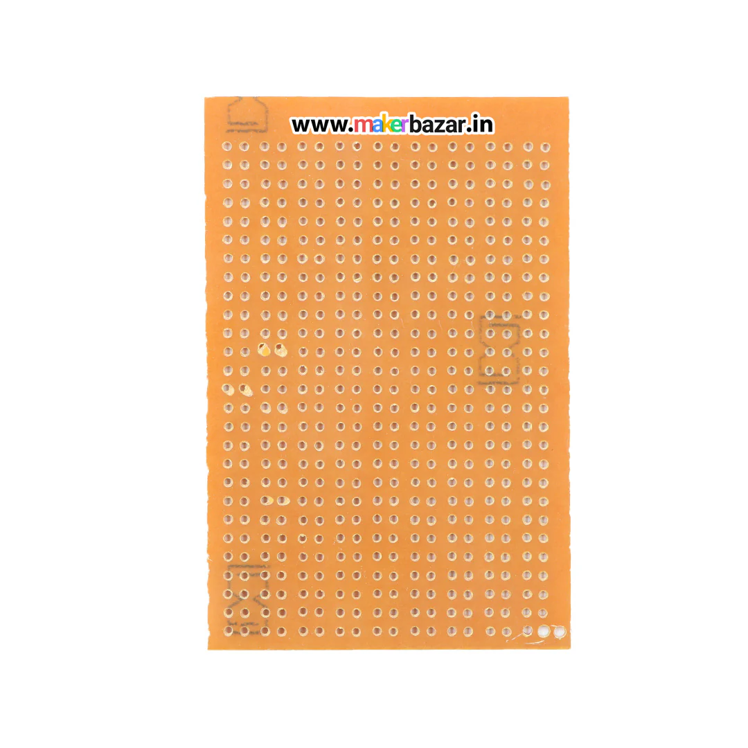 Univolt: Dot Board / Perforated Vero Board PCB Single Sided Printed Circuit Zero Board - Copper - Image 6