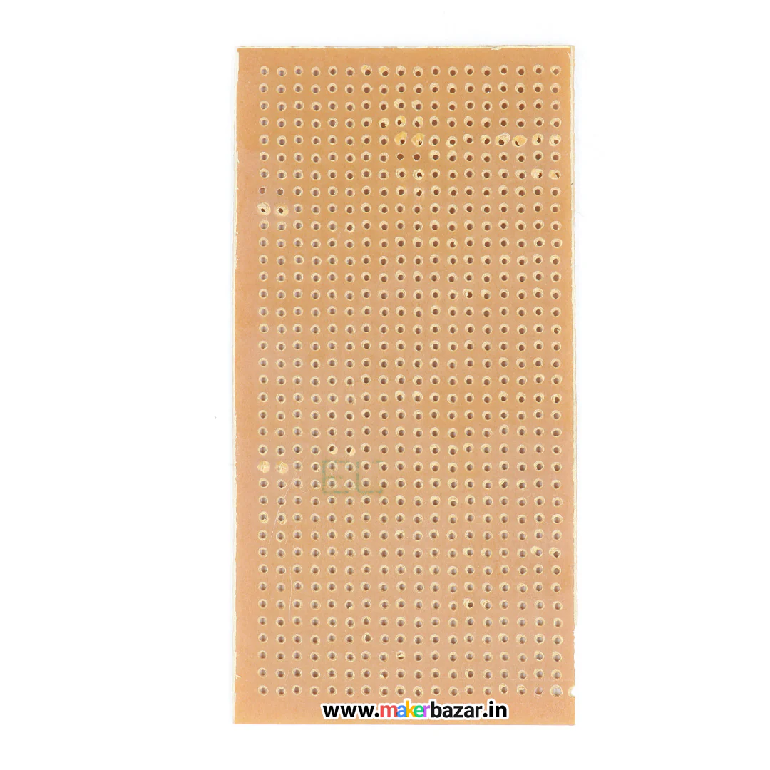 Univolt: Dot Board / Perforated Vero Board PCB Single Sided Printed Circuit Zero Board - Copper - Image 7